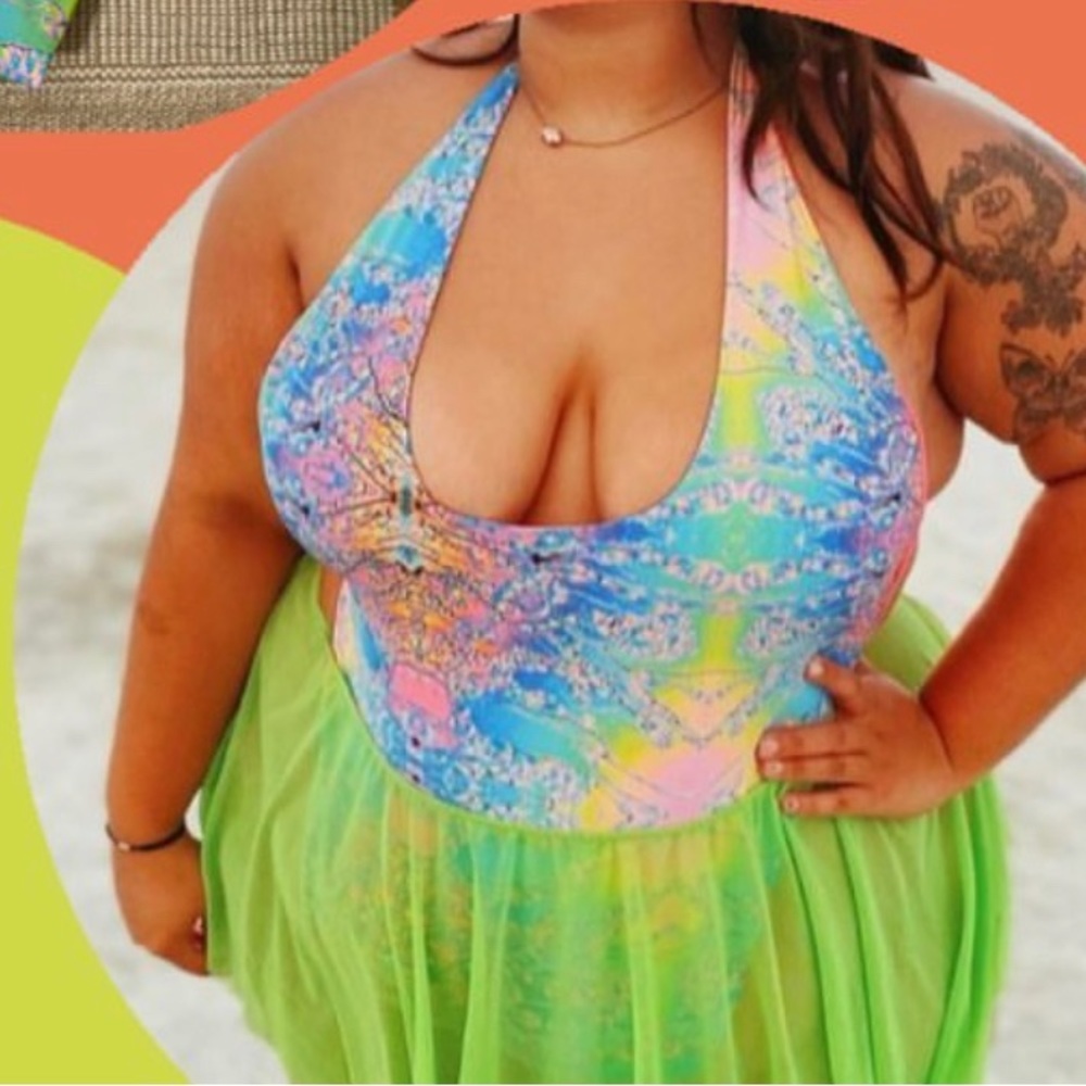 Freedom Ravewear one piece/bodysuit